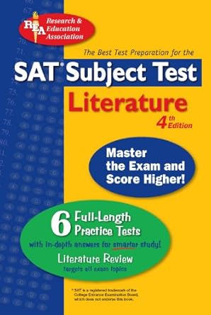 sat subject test literature prep 4th edition dr. pauline beard ph.d., ellen davis m.a., dr. philip harmon