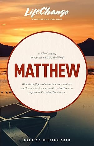 matthew study guide edition the navigators 0891099964, 978-0891099963