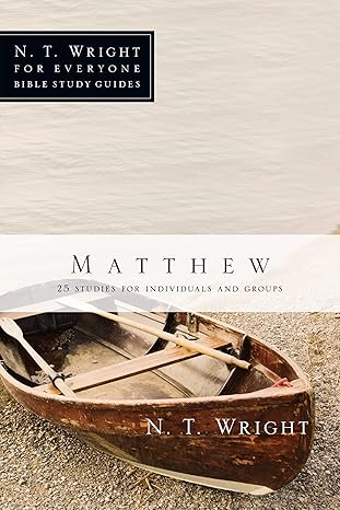 matthew english language edition n.t. wright, dale larsen, sandy larsen 0830821813, 978-0830821815