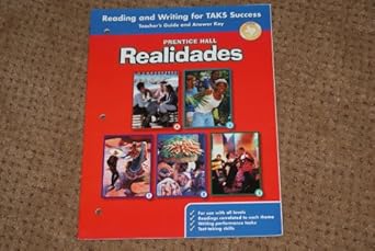 realidades 1st edition pearson 0131164880, 978-0131164888