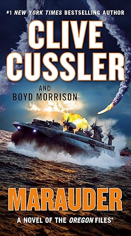 marauder  clive cussler, boyd morrison 0593087933, 978-0593087930