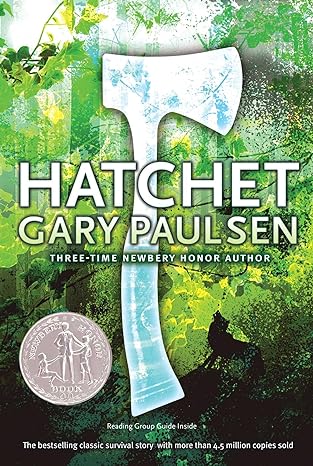 hatchet  gary paulsen 1416936475, 978-1416936473