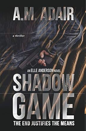 shadow game 1st edition a.m. adair 1970157135, 978-1970157130