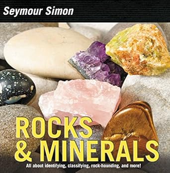 rocks and minerals 1st edition seymour simon 0062289179, 978-0062289179