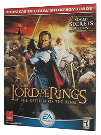 the lord of the rings the return of the king 1st edition prima development 0761543945, 978-0761543947