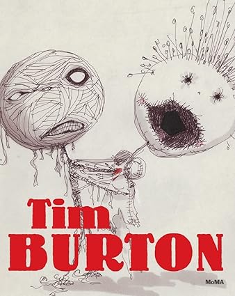 tim burton 1st edition tim burton, jenny he, ron magliozzi 0870707604, 978-0870707605