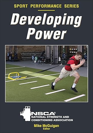 developing power  nsca  national strength & conditioning association, mike mcguigan 0736095268, 978-0736095266