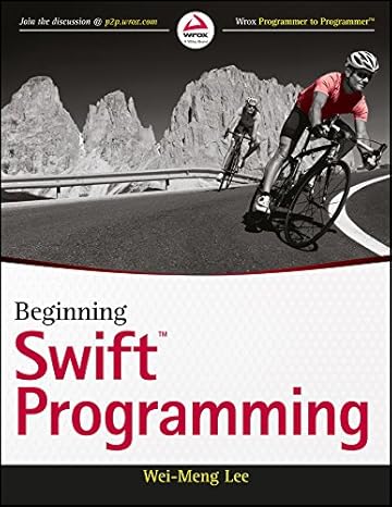 beginning swift programming 1st edition wei meng lee 8126554606, 978-8126554607