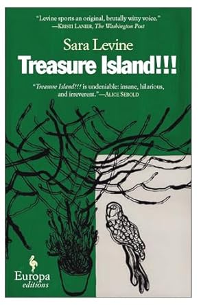 treasure island  sara levine 1609450612, 978-1609450618