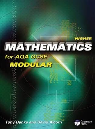 higher mathematics for aqa gcse new edition mr david alcorn ,mr tony banks 1405831421, 978-1405831420