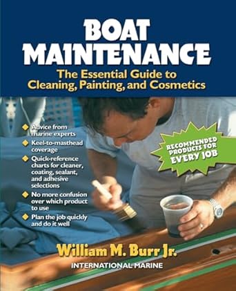 boat maintenance  william burr 1265927006, 978-1265927004