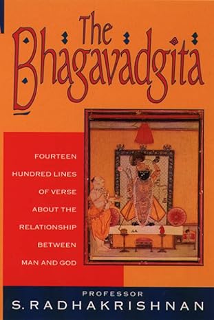 bhagavad gita 1st edition krishna-dwaipayana vyasa ,sarvepalli radhakrishnan 1855384574, 978-1855384576