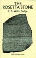 the rosetta stone 1st edition e. a. wallis budge 0486261638, 978-0486261638