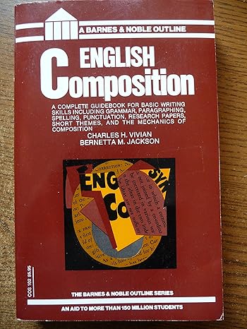 english composition 1st edition charles h. vivian 0064601021, 978-0064601023