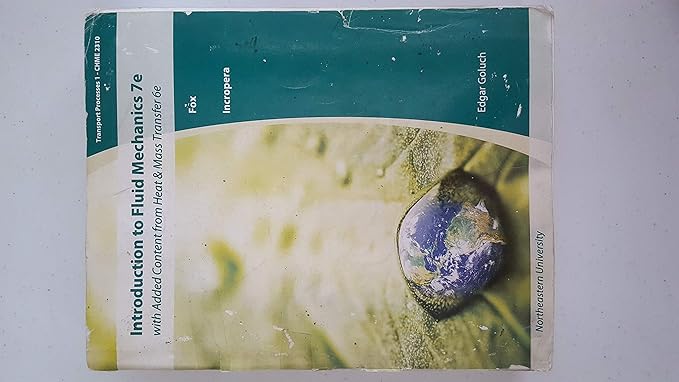 introduction to fluid mechanics 7th edition robert w fox ,alan t mcdonald ,philip j pritchard 0471742996,