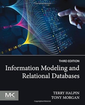 information modeling and relational databases 1st edition terry halpin ,tony morgan 0443237905, 978-0443237904