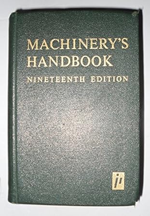 machinerys handbook 19th edition franklin d oberg, erik jones b00hzcx6ti