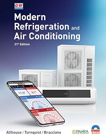 modern refrigeration and air conditioning 20th edition andrew d althouse ,carl h turnquist ,alfred f