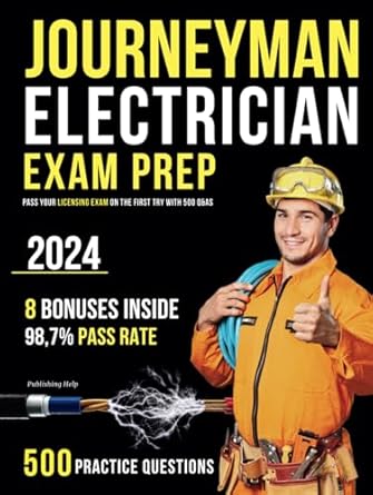 journeyman electrician exam prep pass your licensing exam on the first try with 500 qandas 1st edition