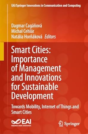 smart cities importance of management and innovations for sustainable development towards mobility internet