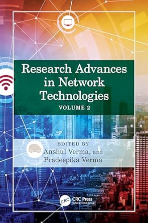 research advances in network technologies 1st edition anshul verma ,pradeepika verma 103256119x,