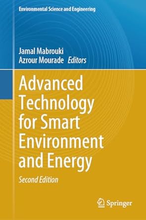 advanced technology for smart environment and energy 1st edition jamal mabrouki ,azrour mourade 303150870x,