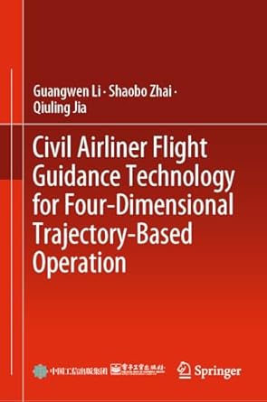 civil airliner flight guidance technology for four dimensional trajectory based operation 2024th edition