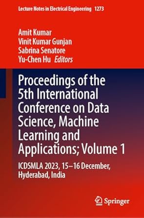 proceedings of the 5th international conference on data science machine learning and applications volume 1