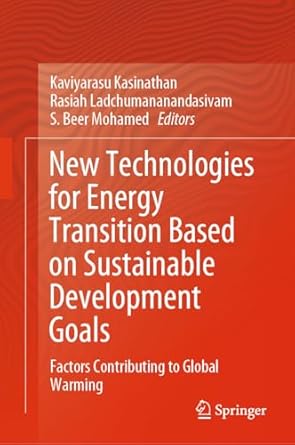 new technologies for energy transition based on sustainable development goals factors contributing to global