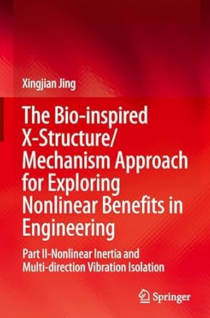 the bio inspired x structure/mechanism approach for exploring nonlinear benefits in engineering part ii