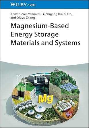 magnesium based energy storage materials and systems 1st edition jianxin zou ,yanna nuli ,zhigang hu ,xi lin