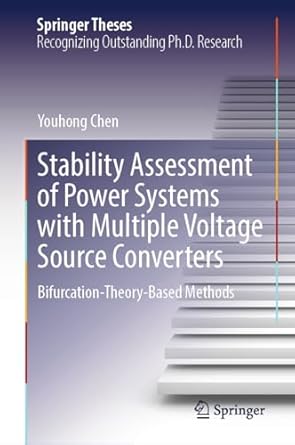 stability assessment of power systems with multiple voltage source converters bifurcation theory based