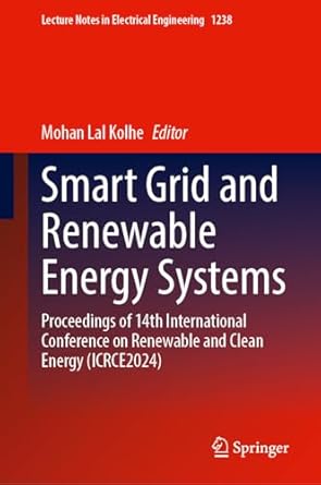 smart grid and renewable energy systems proceedings of 14th international conference on renewable and clean