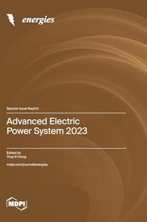 advanced electric power system 2023 1st edition ying yi hong 3725816158, 978-3725816156