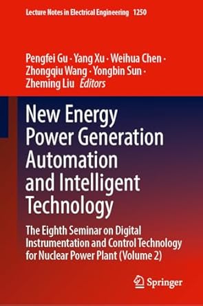 new energy power generation automation and intelligent technology the eighth seminar on digital