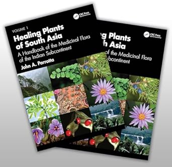 healing plants of south asia a handbook of the medicinal flora of the indian subcontinent two volume set 1st