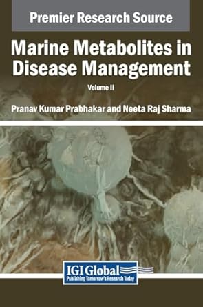 marine metabolites in disease management vol 2 1st edition pranav kumar prabhakar ,neeta raj sharma