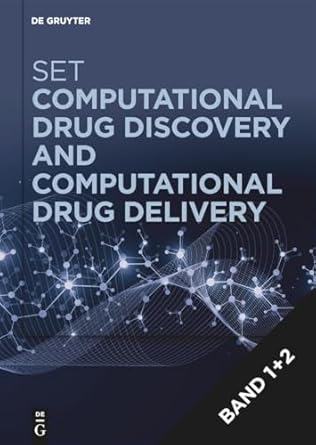 set computational drug discovery + computational drug delivery 1st edition pooja a chawla ,dilpreet singh