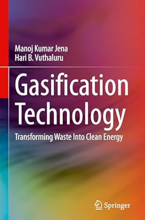 gasification technology transforming waste into clean energy 2024th edition manoj kumar jena ,hari b