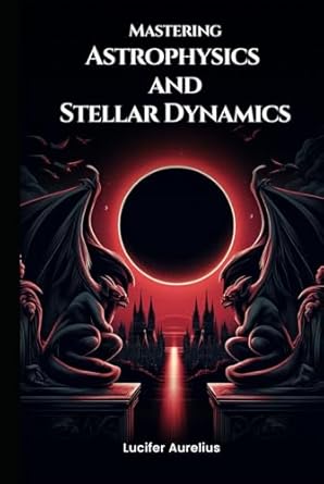 mastering astrophysics and stellar dynamics 1st edition lucifer aurelius b0dfyx8s6q, 979-8338167588