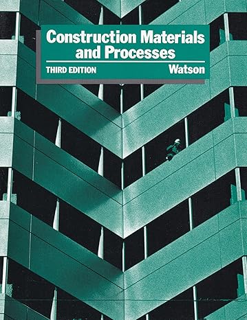 construction materials and processes 3rd edition donald watson 0070684766, 978-0070684768