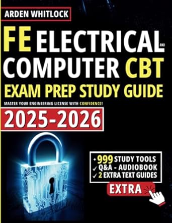 fe electrical and computer cbt exam prep study guide master your engineering license with confidence 1st