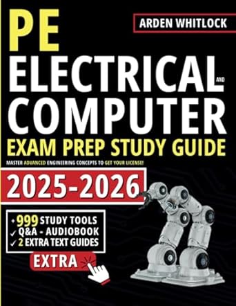 pe electrical and computer exam prep study guide master advanced engineering concepts to get your license 1st