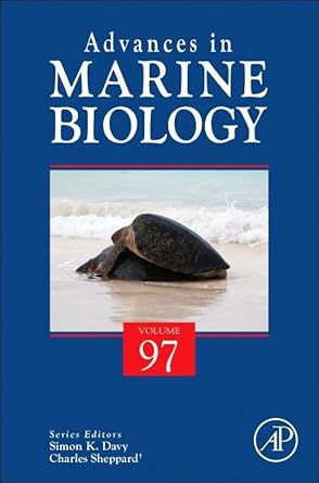 advances in marine biology 1st edition simon k davy 0443297460, 978-0443297465