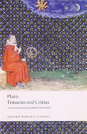 timaeus and critias 1st edition plato ,robin waterfield ,andrew gregory 0192807358, 978-0192807359