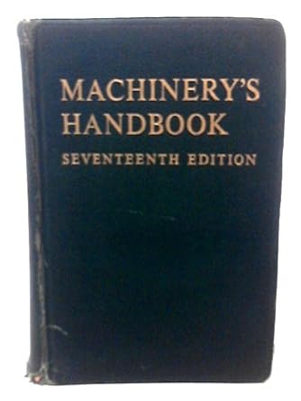 machinerys handbook for machine shop and drafting room 15th edition erik oberg ,f d jones b000grrth4