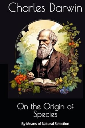 on the origin of species by means of natural selection 1st edition charles darwin m a b0dh4m6r33,