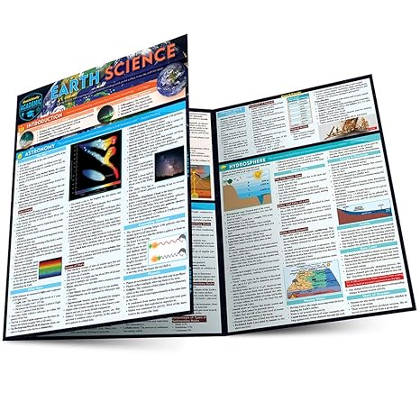 earth science a quickstudy laminated reference guide 2nd edition frank miskevich phd 1423239806 , 