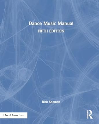 dance music manual 1st edition rick snoman 1032646853, 978-1032646855