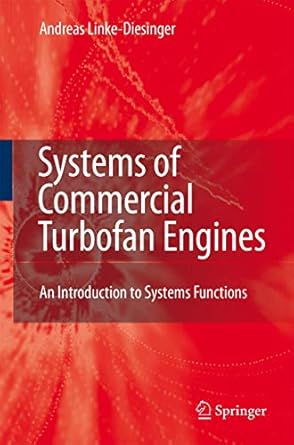 systems of commercial turbofan engines an introduction to systems functions 2008th edition andreas linke